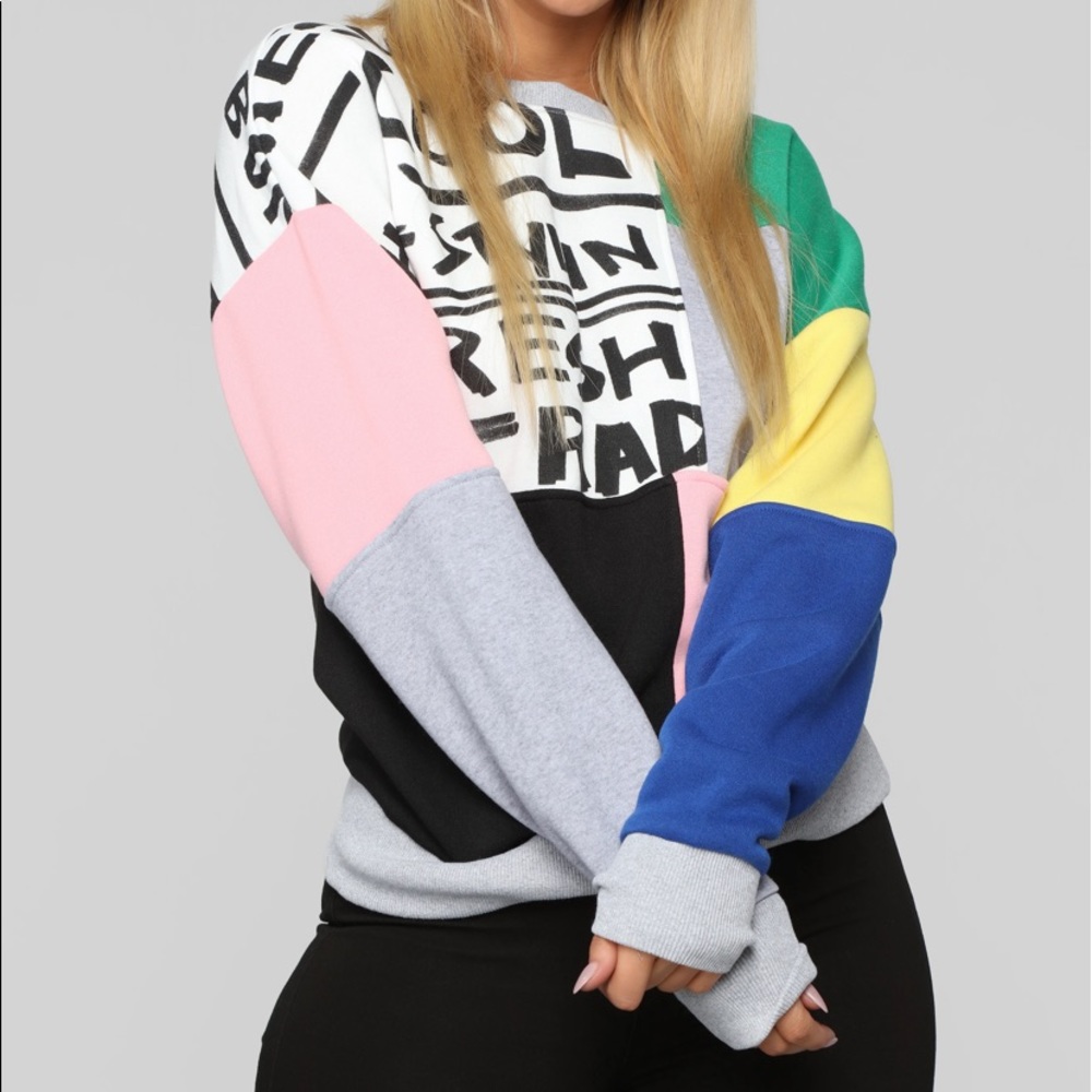 NWT Fashion Nova sweater